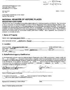 USDllNPS NRHP Registration Form Clarksville Historic District Mecklenburg County. Virginia