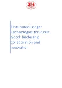 Microsoft Word - Distributed Ledger Technologies for Public Good - FINAL.docx