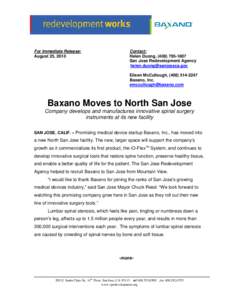 Microsoft Word - BaxanoRelease082510.doc