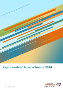 1  2 Key Household Income Trends Median monthly household income from work grew