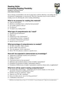 Applied linguistics / Orthography / Writing systems / Educational psychology / Fact / Question / Reading comprehension / Linguistics / Cognition / Reading