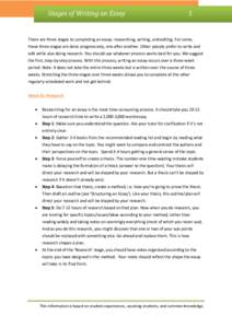 Microsoft Word - Stages of Writing an Essay.docx
