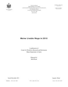 The current state of the Maine labor market is generally well known to most – particularly those caught up in the changes taking place