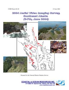 Katmai Coast 2003 Aerial Video Imaging Survey