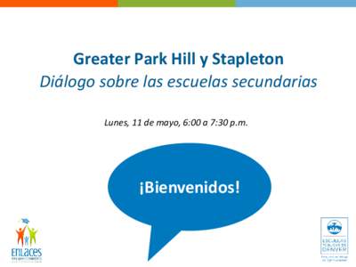 Greater Park Hill Stapleton MS