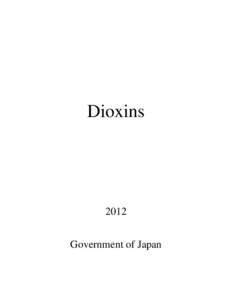 Dioxins[removed]Government of Japan  Intentionally Left Blank