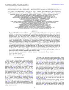 The Astrophysical Journal, 780:133 (12pp), 2014 January 10  C[removed]doi:[removed]637X[removed]