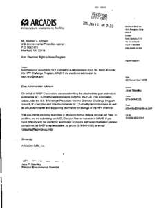 Mononitrotoluene / Nitrobenzene / Amine / Science / European Chemicals Bureau / Cheminformatics / IUCLID / Chemistry