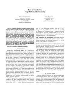 Automata theory / Computer science / Finite-state machine / SIGNAL / Dataflow / Meta-Object Facility / Synchronous programming language / Formal language / Models of computation / Software engineering / Computing