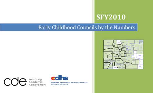 Early Childhood Councils by the Numbers