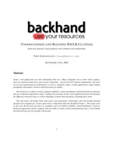 Internet standards / Address Resolution Protocol / IP address / IPv4 / Private network / Internet protocol suite / Transmission Control Protocol / Subnetwork / Linux Virtual Server / Network architecture / Computing / Internet