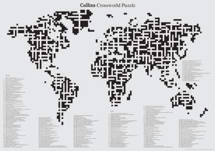 Collins Crossworld Puzzle 1D E 2G