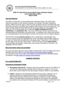 Regents Examinations / No Child Left Behind Act / Dallas School District / Education in the United States / Education / New York State Education Department