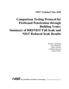 NIST Special Publication XXX