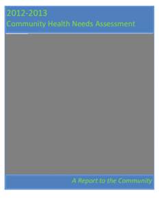 Healthcare / Michigan / Needs assessment / The Thumb / Rural health / Harbor Beach /  Michigan / Health care system / Harbor Beach Community Schools / Geography of Michigan / Health / Health economics