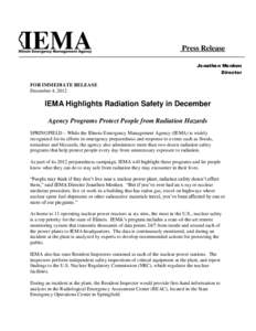 Nuclear technology / Nuclear safety / Nuclear power plant / Nuclear power / Nuclear Regulatory Commission / Exelon / Emergency management / Nuclear power plant emergency response team / Energy / Illinois Emergency Management Agency / Nuclear energy in the United States