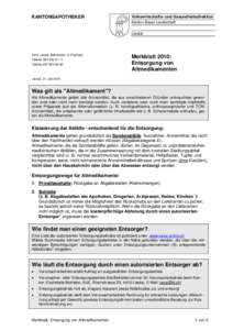 Telefon mit Herrn Rudolf von Rohr Urs, Fachstelle für Abfall, Stoffe und Chemikalien, Amt für Umweltschutz und Energie BL