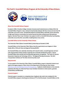 UNO Fellows webpage template[removed]