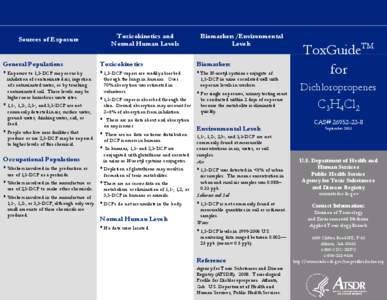 ToxGuide for Dichloropropenes