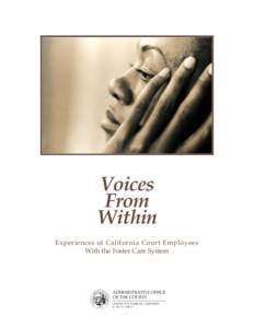 Voices From Within Experiences of California Court Employees With the Foster Care System