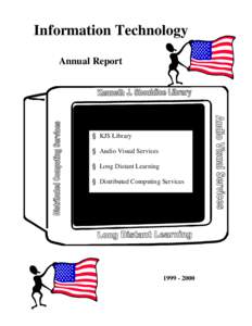 Information Technology Annual Report § KJS Library[removed]