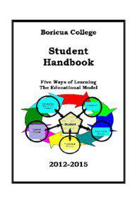 WHAT THIS STUDENT HANDBOOK IS ABOUT This Student Handbook is designed to provide