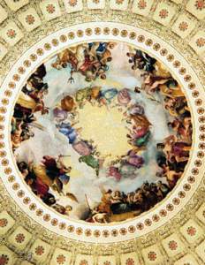 The Apotheosis of Washington--Constantino Brumidi Artist of the Capitol