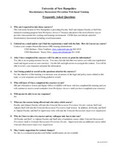 Microsoft Word - FINAL - DHP FAQs for UNH Durham and Manchester.doc