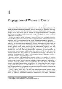 1 AL Propagation of Waves in Ducts  CO