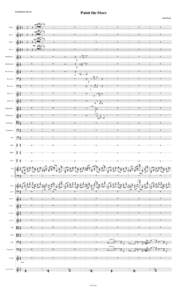 Conductor Score  Paint the Stars Jimi Tenor  Flute 1