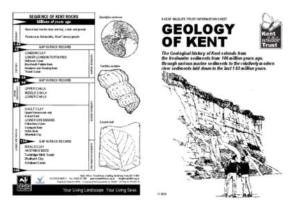 Pleistocene: Brickearths, River Terrace gravels  60