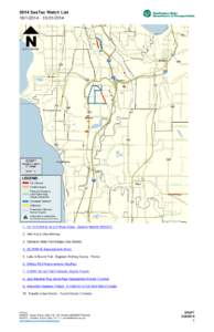 2014 SeaTac Watch List Maps