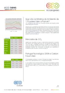 Dezembro 2008 N.º 23  Que vão os Ministros do Ambiente de 170 países fazer a Poznan?  35