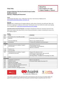 Microsoft Word - Overview_Asia_Australia_Europe mobility program_May 2014_FNL.docx