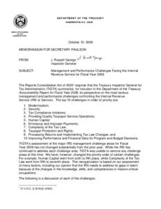 IRS tax forms / Income tax in the United States / Treasury Inspector General for Tax Administration / Alternative Minimum Tax / Modernized e-File / Public economics / Tax return / Corporate tax / Economic policy / Taxation in the United States / Internal Revenue Service / Government