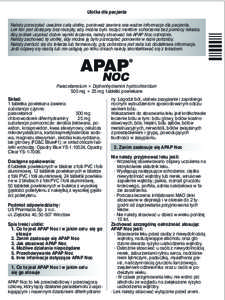 Ulotka dla pacjenta Nale˝y przeczytaç uwa˝nie ca∏à ulotk´, poniewa˝ zawiera ona wa˝ne informacje dla pacjenta. Lek ten jest dost´pny bez recepty, aby mo˝na by∏o leczyç niektóre schorzenia bez pomocy lekarz