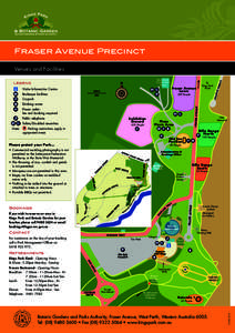 Centenary of Western Australia / Kings Park /  Western Australia / Fraser