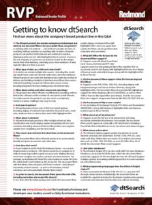 Technical communication / DtSearch Corp. / Full text search / Search engine indexing / Metadata / Portable Document Format / HTML / Outline of search engines / Information science / Information retrieval / Searching