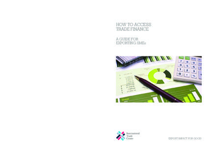 HOW TO ACCESS TRADE FINANCE A GUIDE FOR EXPORTING SMEs  USD 70