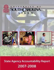 State Agency Accountability Report[removed] Accountability Report Transmittal Form Agency Name