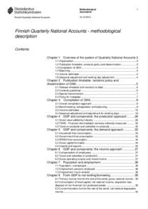 Economics / Gross domestic product / Gross fixed capital formation / United Nations System of National Accounts / Capital formation / Measures of national income and output / Compensation of employees / Consumption of fixed capital / Operating surplus / National accounts / Statistics / Microeconomics