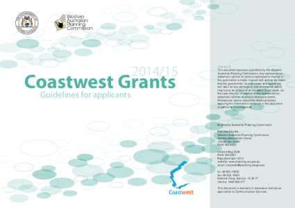 [removed]Coastwest Grants Guidelines for applicants