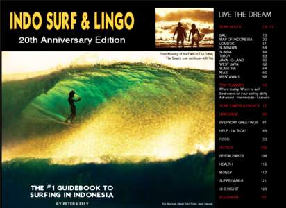 .  INDO SURF & LINGO LIVE THE DREAM SURF SPOTS