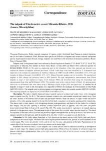 TERMS OF USE This pdf is provided by Magnolia Press for private/research use. Commercial sale or deposition in a public library or website is prohibited. Zootaxa 3187: 54–www.mapress.com / zootaxa/