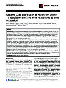 Nucleosome / Histone / Chromatin / Transcription factor / Myc / FACT / Tiling array / ChIP-on-chip / Gene expression / Biology / Genetics / Epigenetics