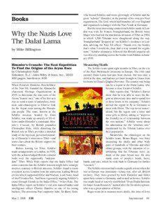 Books  Why the Nazis Love