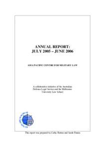 Microsoft Word - Annual Report at 15 Nov.doc
