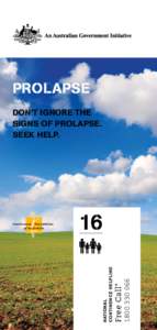 Prolapse Don’t ignore the signs of prolapse. Seek help[removed]