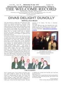 Volume 29  Issue 21 Wednesday 18 June 2014