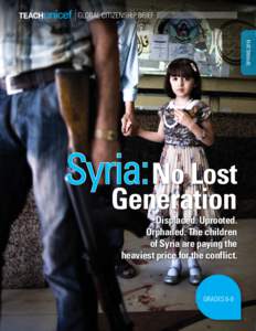 Spring[removed]Global Citizenship Brief Syria: No Lost